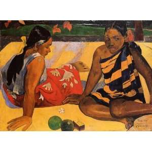  Reproductions, Art Reproductions, Paul Gauguin, Parau Api (What News 