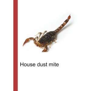  House dust mite Ronald Cohn Jesse Russell Books
