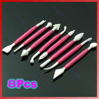   Made Fruit Cake Cookie Paste Decorating Flower Modelling Tools  