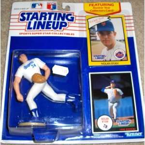  Nolan Ryan 1990 MLB Starting Lineup Toys & Games