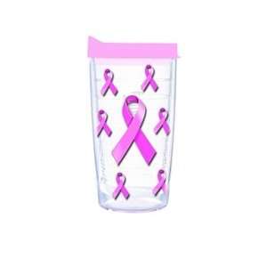  Breast Cancer Wrap Around Tumbler With Lid Kitchen 