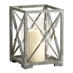  Daphne Candle Holder in Rustic Gray