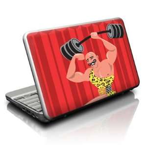 Sir Strongman Design Skin Decal Sticker for Universal Netbook Notebook 