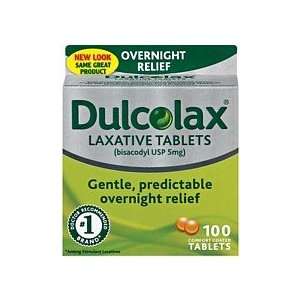  Dulcolax Laxative Tablets 5mg 100