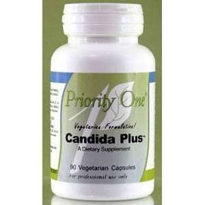  Priority One   Candida Plus 90 vcaps Health & Personal 
