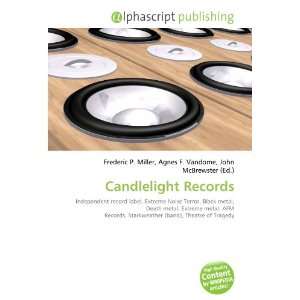  Candlelight Records (9786132754295) Books