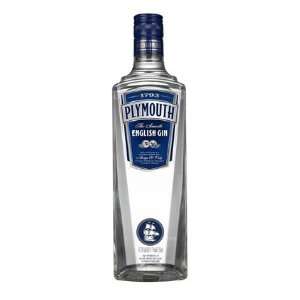  Plymouth English Gin 750ml Grocery & Gourmet Food