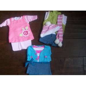  Baby Doll Outfits 18 inch Toys & Games