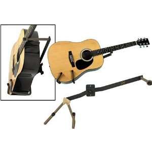 com String Swing Horizontal Guitar Holder for Wide Bodied Instruments 