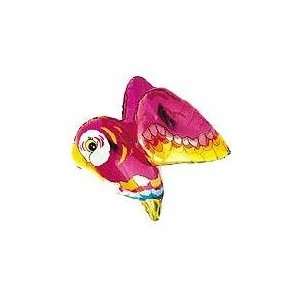  28 3D Parrot Design   Mylar Balloon Foil Toys & Games