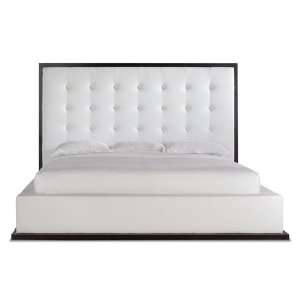 Modloft Ludlow Bed in White   California King 