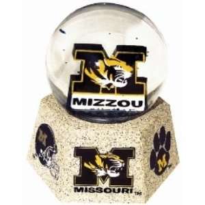  Missouri University Musical Globe w/Mascot Sports 