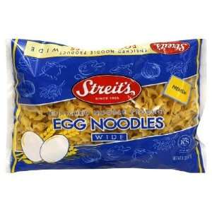  Streits, Noodle Broad, 8 OZ (Pack of 12) Health 
