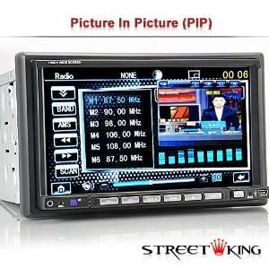  Street King X1 Super Car DVD Player (GPS + DVB T) Car 