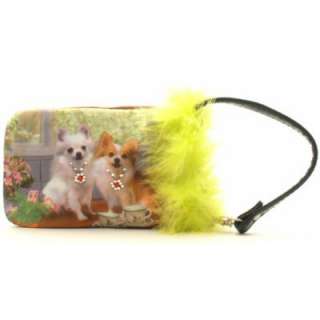Pomeranians Dog Cell Phone Holder for Purse Handbag Bag  
