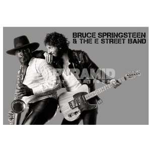 Bruce Springsteen and the E Street Band, 36x24 Lithographic Poster