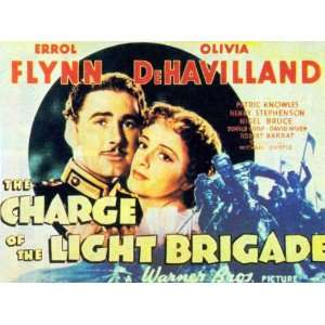   11x17 Errol Flynn Olivia de Havilland David Niven