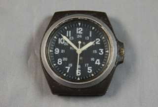 Vintage STOCKER & YALE Sandy 184 H3 Military Watch  