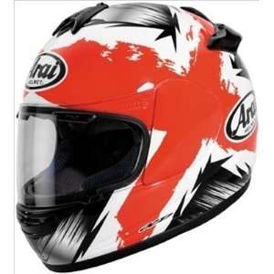Arai Helmets Vector 2 Graphics Helmet, Marker Red, Size Lg, Primary 