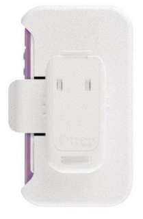   Defender Series Purple Case for Apple iPhone 4 4S w/ Clip Holster