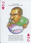 KEITH BYARS   Oddball PHILADELPHIA EAGLES Playing Card
