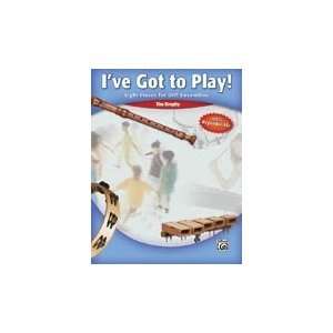  Ive Got to Play Book Only for Orff Instruments Musical 