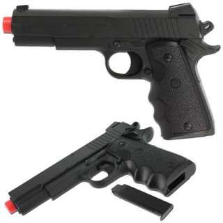 Metal Edition Airsoft Hand Gun Comes WIth An Extra Clip and 