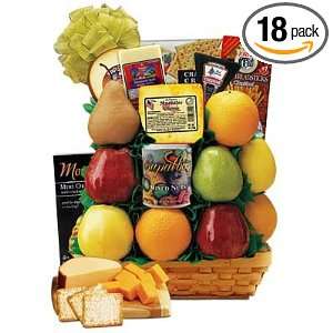 Fruit & Cheese Bonanza Gift Basket Grocery & Gourmet Food