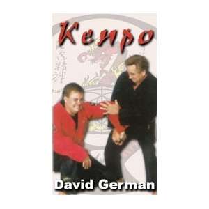  David German Kenpo 4 DVD Set 