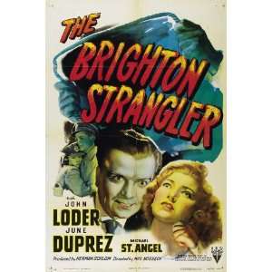  The Brighton Strangler Poster Movie 27x40