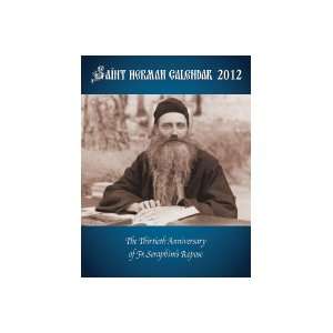  2012 St. Herman Orthodox Calendar Books