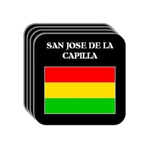  Bolivia   SAN JOSE DE LA CAPILLA Set of 4 Mini Mousepad 