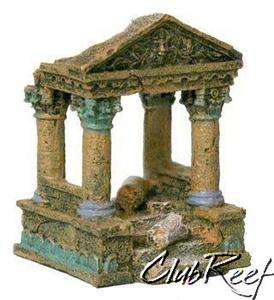 Mini Roman Temple Columns Resin Aquarium Ornament  