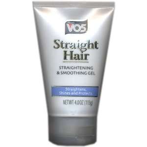    VO5 Straight Hair Straightening & Smoothing Gel 4.0 Oz Beauty