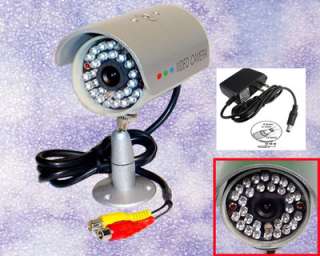 security cameras infrared 30 LED home video systems c34  