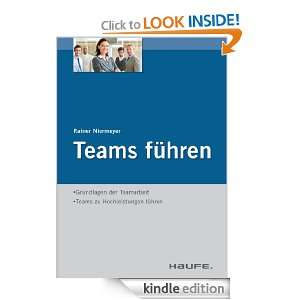 Teams Führen (German Edition) Rainer Niermeyer  Kindle 