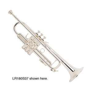  LR180S Stradivarius Trumpet (Silver Plated/72 Bell 