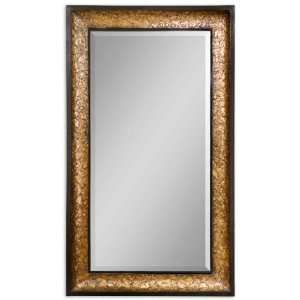Capiz Mirror by Uttermost   Heavily antiqued capiz shell with dark e 