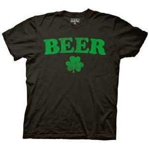  St. Patricks Day Shirt   Original Beer   Large Sports 