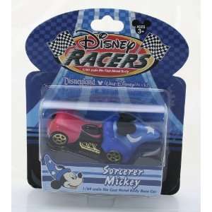   64 Scale Die Cast Metal Body Race Car   Sorcerer Mickey Toys & Games