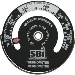  SBI Magnetic Stovepipe Thermometer, Model# AC07830