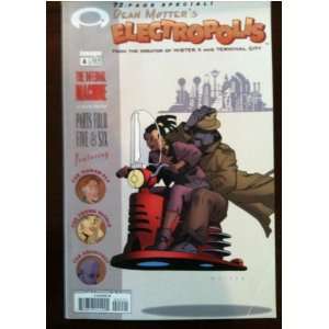  Electropolis #4 ALTERNATE COVER Dean Motter Books