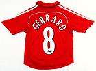 Liverpool FC 2006 2008 Home Shirt Steven Gerrard LFC