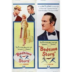  Bedtime Story Poster Movie 27x40
