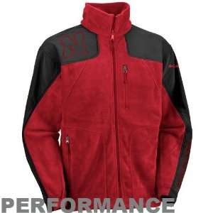   Scarlet Stormchaser Full Zip Performance Jacket