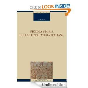 Piccola storia della letteratura italiana (Critica e letteratura 