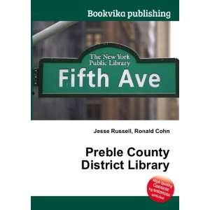  Preble County District Library Ronald Cohn Jesse Russell Books