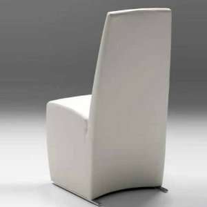   Tao Dining Chair Wh Tao Dining Chair in White Leatherette Tao  Home