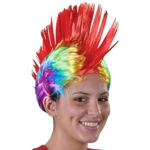  Rainbow Mohawk Wig Toys & Games