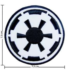  Star Wars Patch Imperial Empire Logo I Embroidered Iron on 